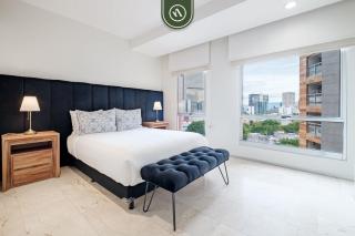 Redesigned 1BR Condo in Polanco - Pool Gym & Padel - 0