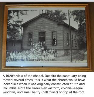 Lafayette's Oldest Church - 9