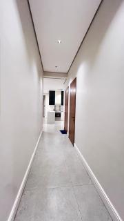 Luxury serviced apartment with two bedrooms, a living room, a hall, and a kitchen - 7