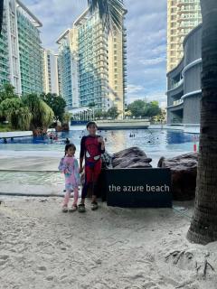Azure Paris Hilton Resort and hotel 1 bedroom for 4pax - 9