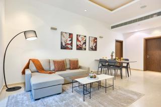 Palm Jumeirah Oasis - Stylish 1 Bedroom Apartment with Garden, Pool & private Beach Access - 8