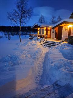 A unique lodge by the Kebnekaise mountains - 0