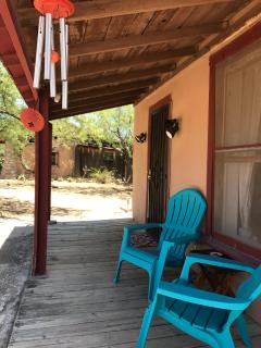 1900s Miner's cabin behind Tombstone Brewery - 8