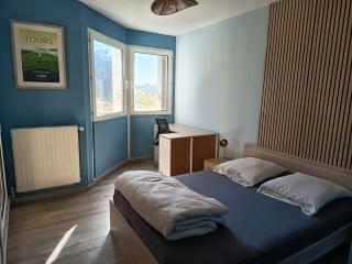 Grand appartement T2 cosy 4 personnes Proche Tours Centre - 5