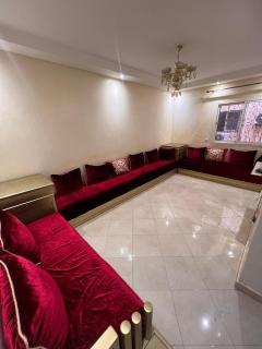 2BR w Balcony in Gueliz 2 Bedroom Apartment with Balcony in Gueliz - 3