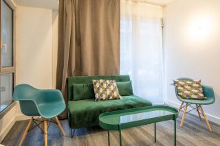 New Apt Near Bois de Vincennes - 2 Persons - Parijs - 3