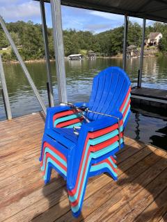 Paradise Point - 4BR Lakefront Haven Dock, Kayaks, & Cozy Firepit - 3