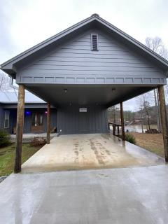 Paradise Point - 4BR Lakefront Haven Dock, Kayaks, & Cozy Firepit - 1