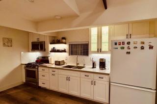 The Wildflower Cottage with AC Firepit with BBQ! - 1