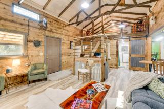 Lake Eufaula Access Cozy Wood Cabin with Yard! - 3