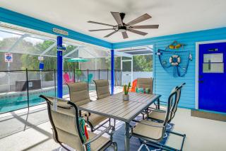 Fenced Yard, Game Room: Family Home in Sebastian! - 7