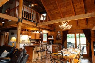 Cozy Log Cabin Secluded haven off the IA River - 1