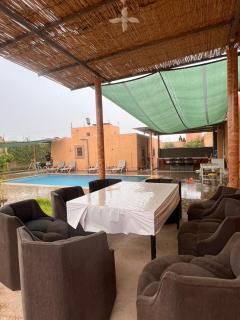 Relaxing & hammam Pool Villa, 40 min to Marrakech - 9