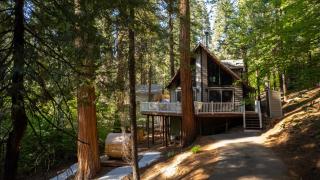 LeDome A-Frame Cabin w Sauna, Hot Tub, Fire Pit - 0