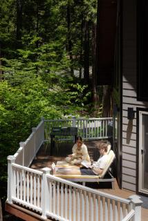 LeDome A-Frame Cabin w Sauna, Hot Tub, Fire Pit - 1