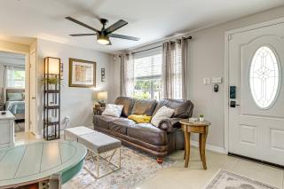 Home with Expansive Patio, 3 Mi to Busch Gardens! - 4