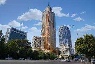 Апарт-отель Urban Luxe Nest one B Sky-High Luxury - 9