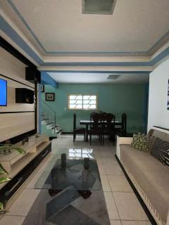 casa 3 quartos com1suíte smart tv netflix ar-condicionado - 5