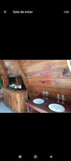 Chalé artesanal do campo - 7