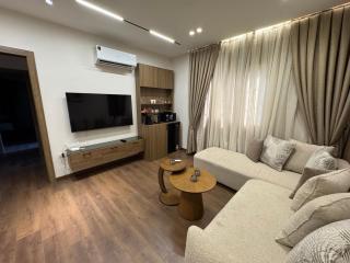 جناح فندقي بغرفتي نوم 5 نجوم في المهندسين 10b Deluxe Suite - 8