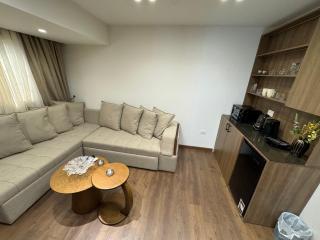 سويت فندقي فاخر 5 نجوم في المهندسين 12b Luxury suite - 8