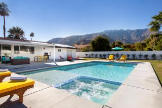 The Tiger House Palm Springs, Stylish Relaxing Oasis, Spectacular MTN Views - 0