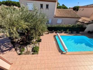 Maison avec piscine pour 16 le barcares - 5