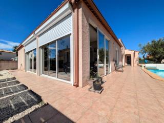 Maison avec piscine pour 16 le barcares - 3