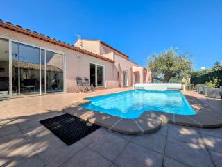 Maison avec piscine pour 16 le barcares - Le Barcarès - 0