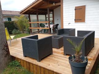 Chalet au coeur du bassin d' Arcachon avec accès gratuit Capfun - 5