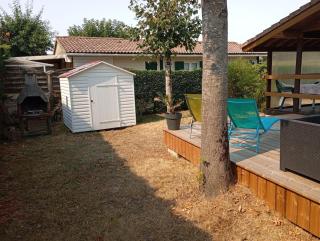 Chalet au coeur du bassin d' Arcachon avec accès gratuit Capfun - 2