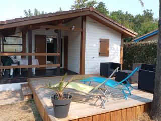 Chalet au coeur du bassin d' Arcachon avec accès gratuit Capfun - 1