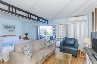 Ilikai Tower 720 Lagoon View 1BR - 0