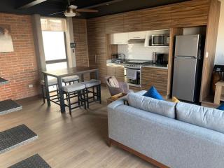 Brick Box Loft con Balcon - 4