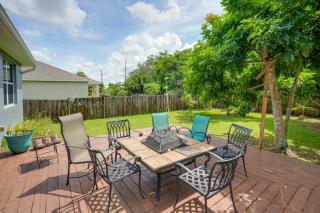 5 Mi to Boating! Port St Lucie Home with Backyard - 0