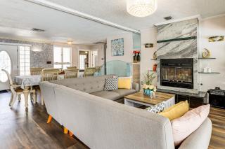 Furnished Sunroom with TV! Canal-Front Bradenton Gem - 6