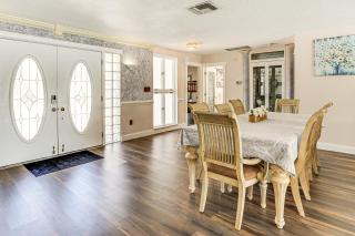 Furnished Sunroom with TV! Canal-Front Bradenton Gem - 4