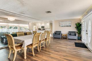 Furnished Sunroom with TV! Canal-Front Bradenton Gem - 3