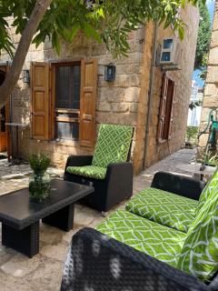 Dar Asmat Batroun Charming 3-Bedroom Stone Home Steps from Old Town & Beach - 6