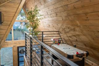 Bold A-Frame Design, Rooftop Deck, Hot Tub - 6