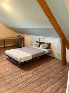 Chambre avec salle de douche - Maison familiale - 0