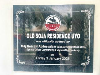 Old Soja Residence Uyo - 1