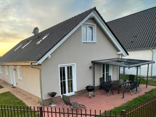 Ferienhaus In Linum Mit Garten, Terrasse Und Grill - 9