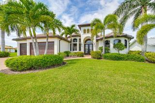 Lanai with Heated Pool at Cape Coral Escape! - 8