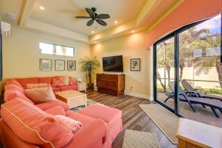Lanai with Heated Pool at Cape Coral Escape! - 7