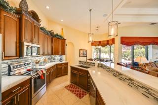 Lanai with Heated Pool at Cape Coral Escape! - 3