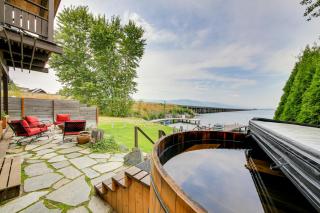 Lake Pend Oreille Oasis Home with Hot Tub and Games - 8