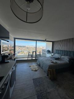 Bonito estudio en el piso 29 - 0