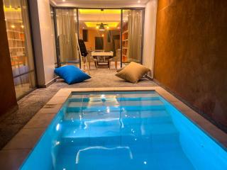 Maison Zen 4 Suites, Private Indoor Pool, Jacuzzi & Gym, Central Marrakech - 9