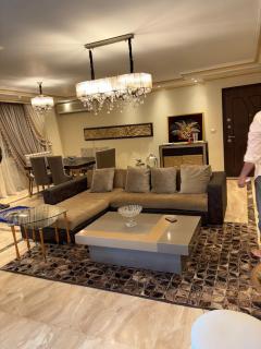 Ultra-Luxury 3BR Apartment in Rehab City New Cairo - 8